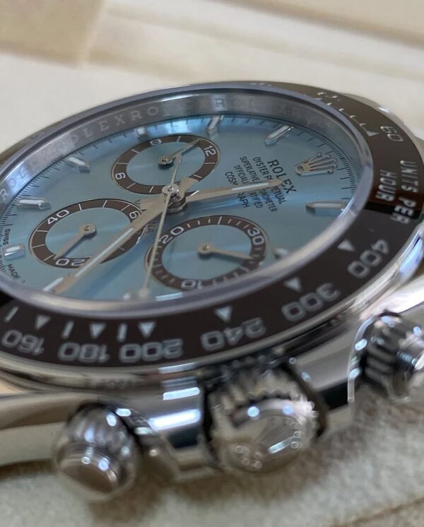 Rolex Platinum Cosmograph Daytona - 2024 - Ice Blue Index Dial - 126506 *FULL SET* - Image 10