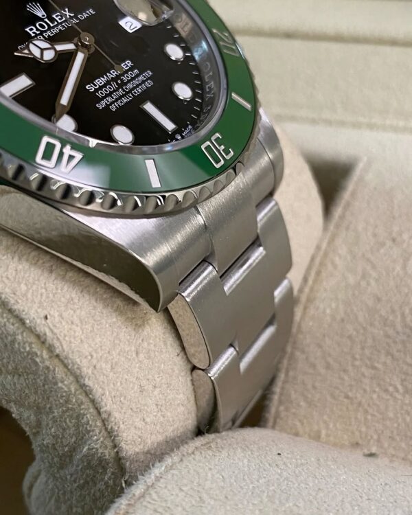 Rolex Steel Submariner Date - 2023 - “Starbucks” MK II - Green Bezel - Black Dial - 126610LV *FULL SET* - Image 9