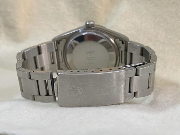 Rolex Air-King - U serial - Domino’s Pizza Edition - Domed Bezel - Silver Dial - 14000 UNPOLISHED - Image 10