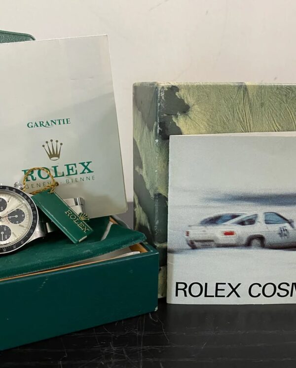 Rolex Steel Cosmograph Daytona - 1986 - “Big Red” - 6263 *COLLECTORS SET* - Image 4