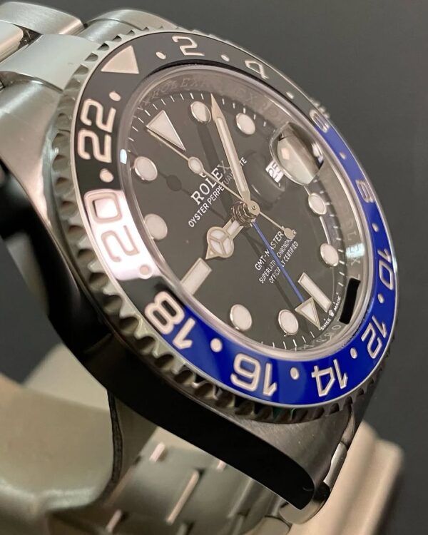 Rolex Steel GMT-Master II - 2024 - “Batman” - Oyster Bracelet - 126710BLNR *FULL SET* - Image 8