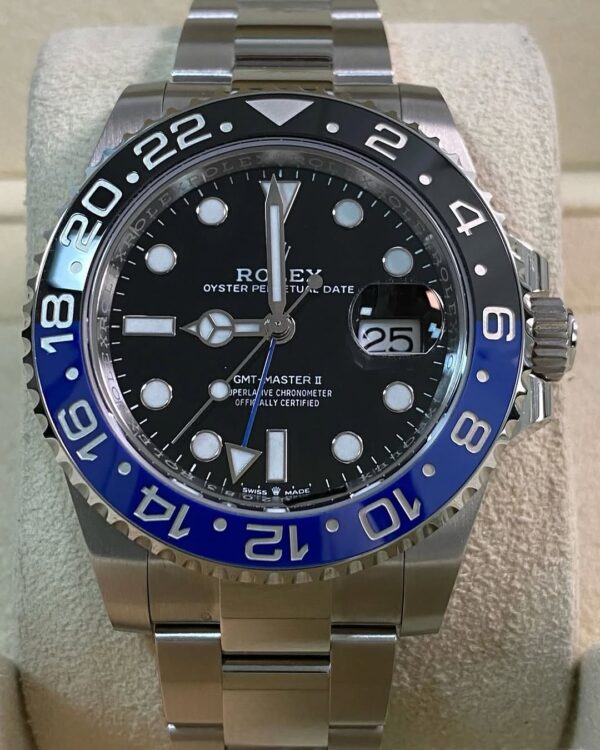 Rolex Steel GMT-Master II - 2024 - “Batman” - Oyster Bracelet - 126710BLNR *FULL SET* - Image 7