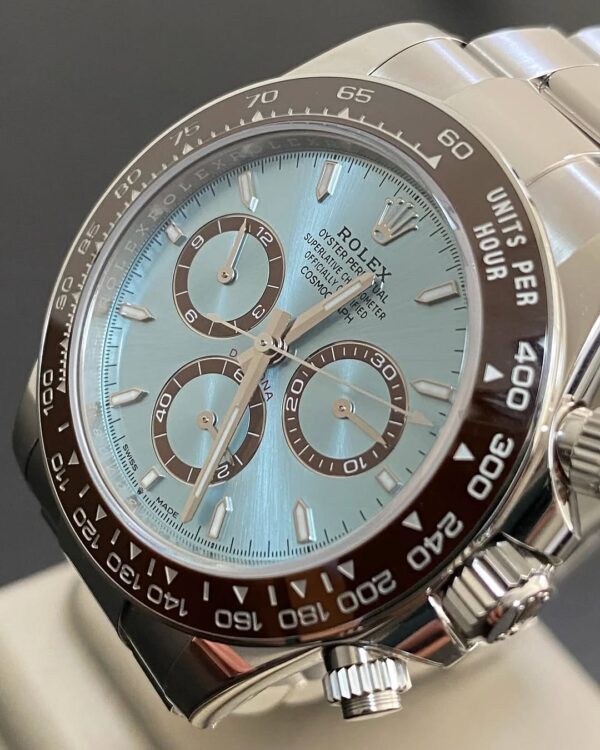 Rolex Platinum Cosmograph Daytona - 2024 - Ice Blue Index Dial - 126506 *FULL SET* - Image 2