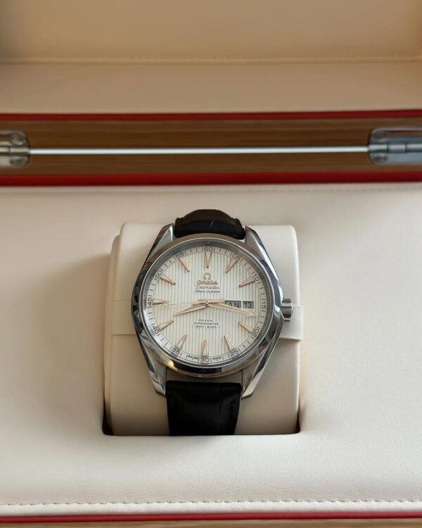 OMEGA Seamaster Aqua Terra 150M Co-axial Chronometer Annual Calendar 43mm - Image 2