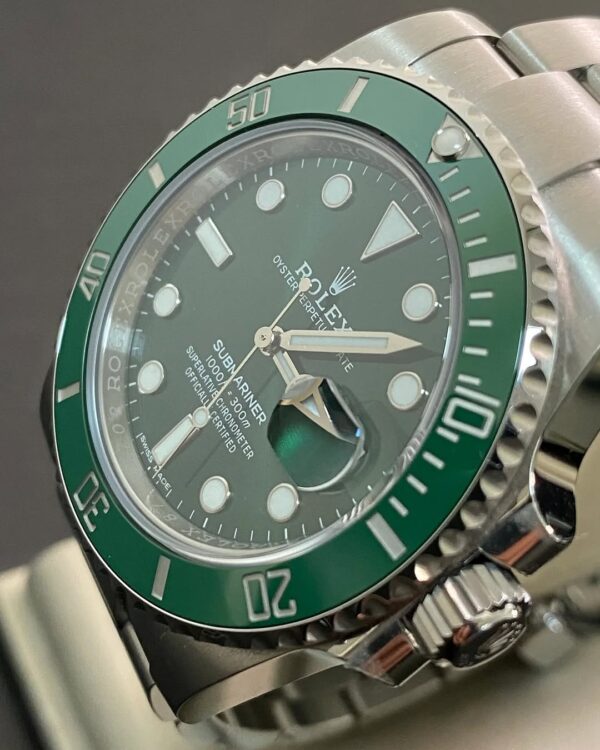 Rolex Steel Submariner Date - 2019 - “Hulk” - 116610LV *NOS* - Image 12