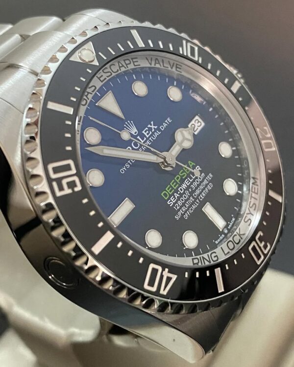 Rolex Sea-Dweller Deepsea 44 - 2020 - D-Blue “James Cameron” - 126660 *FULL SET* - Image 9