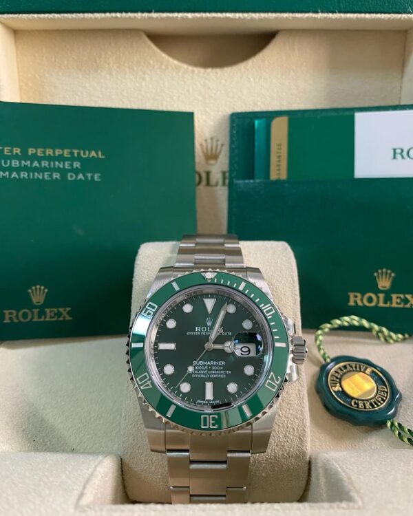 Rolex Steel Submariner Date - 2019 - “Hulk” - 116610LV *NOS*