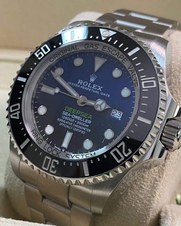 Rolex Sea-Dweller Deepsea 44 - 2020 - D-Blue “James Cameron” - 126660 *FULL SET* - Image 6