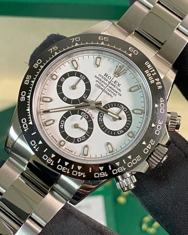 Rolex Steel Cosmograph Daytona - 2018 - “Panda” - 116500LN *FULL SET* - Image 9