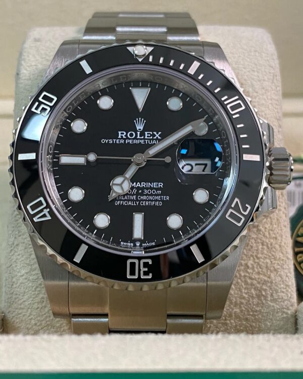 Rolex Steel Submariner Date - 2021 - Black Dial - Oyster Bracelet - 126610LN *FULL SET* - Image 3