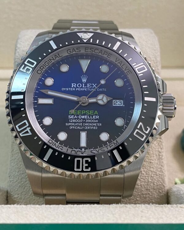 Rolex Sea-Dweller Deepsea 44 - 2020 - D-Blue “James Cameron” - 126660 *FULL SET* - Image 5