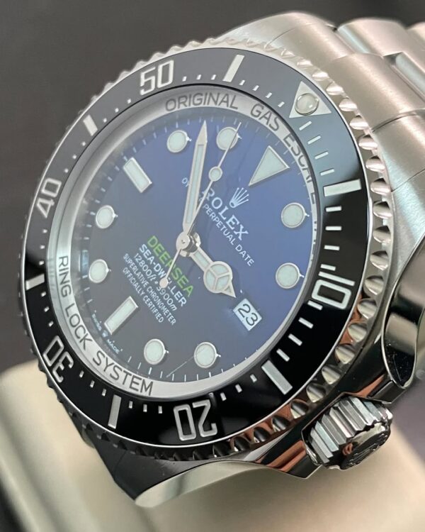 Rolex Sea-Dweller Deepsea 44 - 2020 - D-Blue “James Cameron” - 126660 *FULL SET* - Image 4