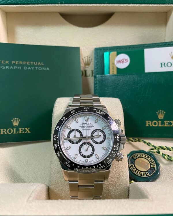 Rolex Steel Cosmograph Daytona - 2018 - “Panda” - 116500LN *FULL SET*