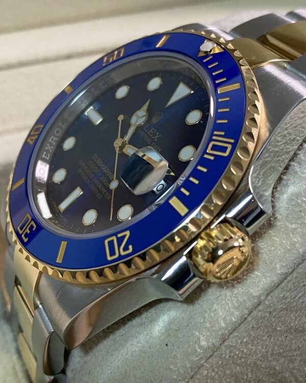 Rolex Steel and Yellow Gold Submariner Date - 2020 - “Bluesy” - 116613LB *FULL SET* - Image 6