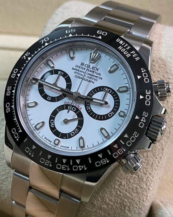 Rolex Steel Cosmograph Daytona - 2018 - “Panda” - 116500LN *FULL SET* - Image 7