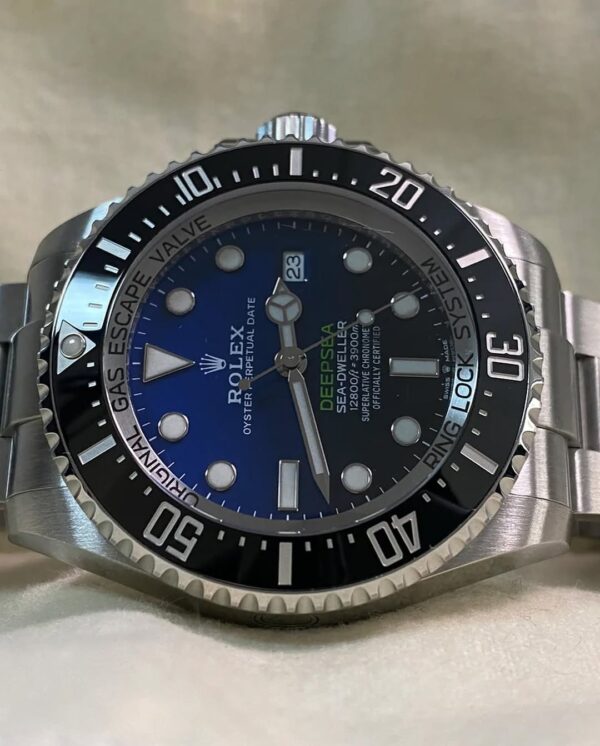 Rolex Sea-Dweller Deepsea 44 - 2020 - D-Blue “James Cameron” - 126660 *FULL SET* - Image 3