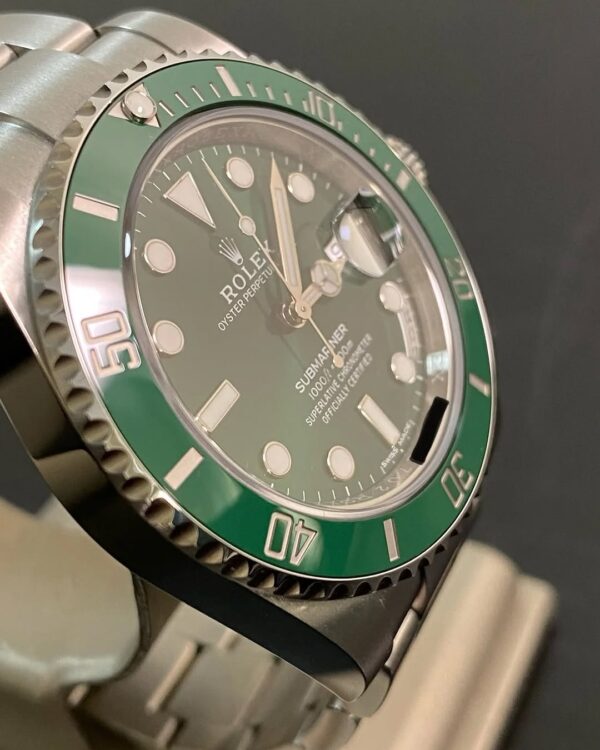 Rolex Steel Submariner Date - 2019 - “Hulk” - 116610LV *NOS* - Image 7