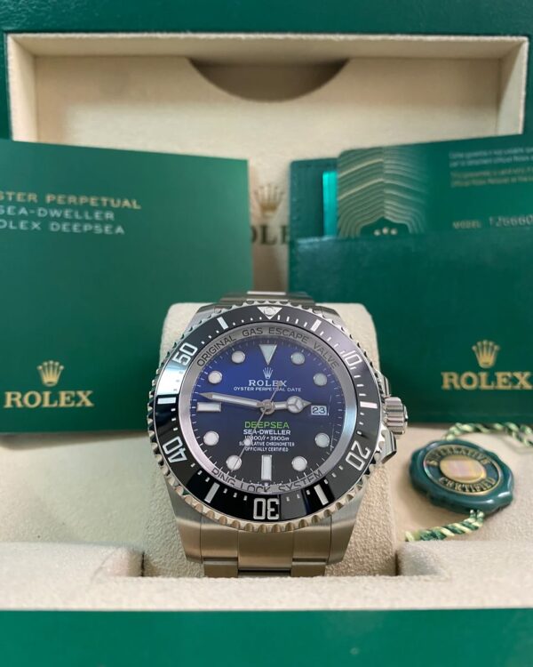 Rolex Sea-Dweller Deepsea 44 - 2020 - D-Blue “James Cameron” - 126660 *FULL SET*