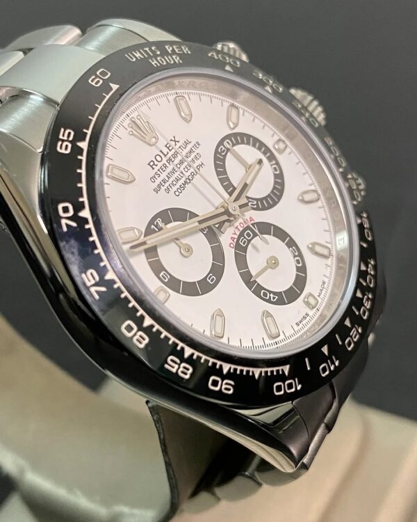 Rolex Steel Cosmograph Daytona - 2018 - “Panda” - 116500LN *FULL SET* - Image 4