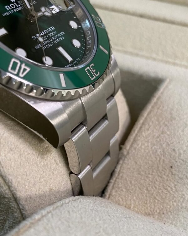 Rolex Steel Submariner Date - 2019 - “Hulk” - 116610LV *NOS* - Image 5