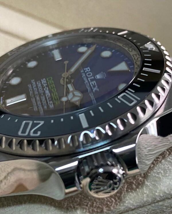 Rolex Sea-Dweller Deepsea 44 - 2020 - D-Blue “James Cameron” - 126660 *FULL SET* - Image 2