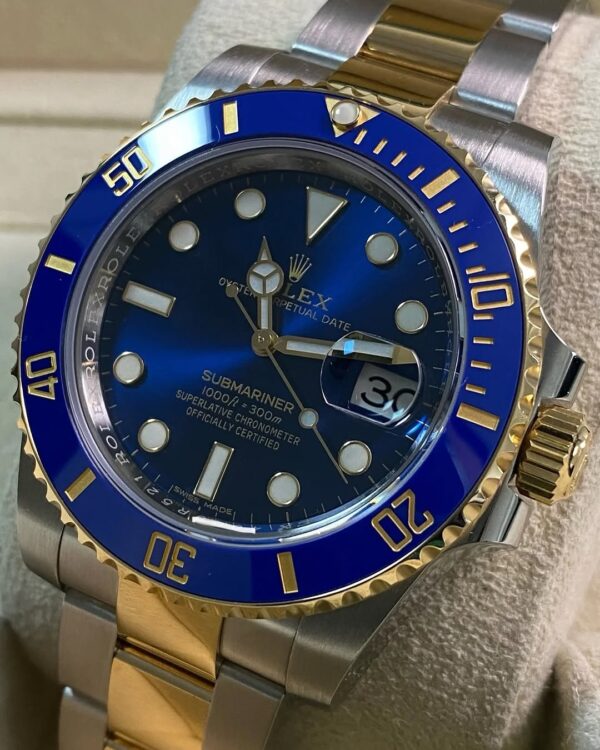 Rolex Steel and Yellow Gold Submariner Date - 2020 - “Bluesy” - 116613LB *FULL SET* - Image 3