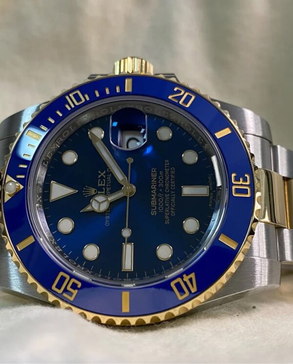 Rolex Steel and Yellow Gold Submariner Date - 2020 - “Bluesy” - 116613LB *FULL SET* - Image 2