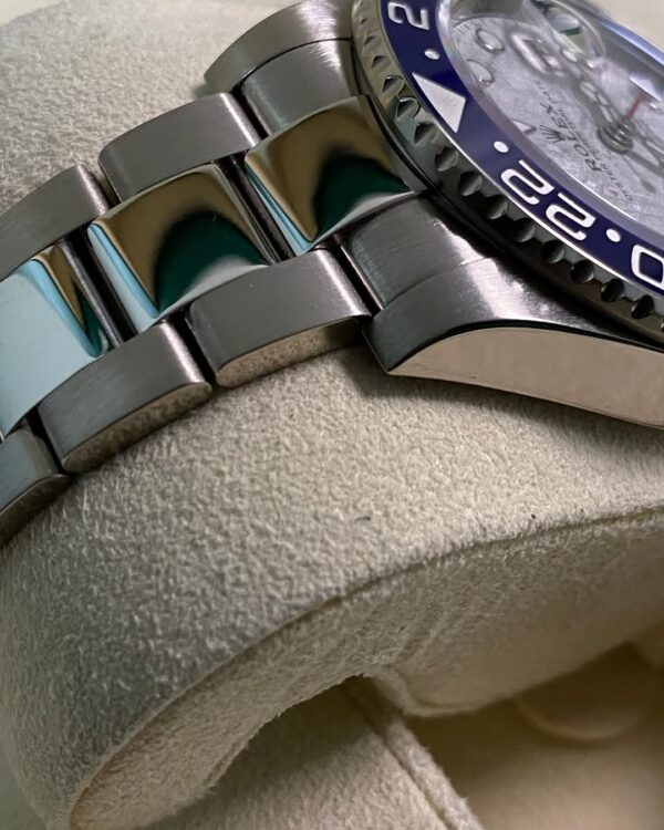 Rolex White Gold GMT-Master II - 2020 - “Pepsi” Bezel - Meteorite Dial - Oyster Bracelet - 126719BLRO *FULL SET* - Image 8