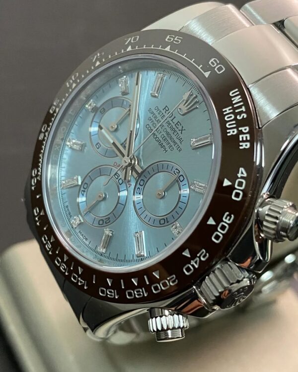 Daytona - 2016 - Ice Blue Baguette Diamond Dial - 116506 *FULL SET* - Image 11