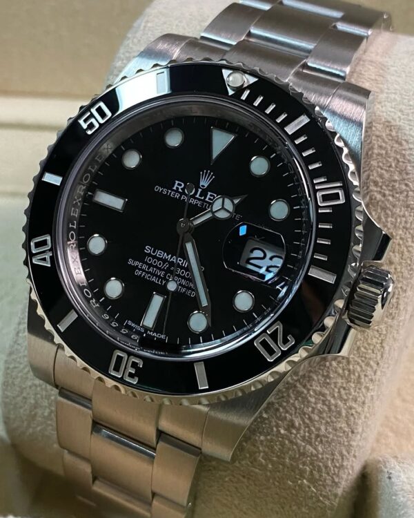 Rolex Steel Submariner Date - 2020 - Black Dial - 116610LN *New Style Card* - Image 12