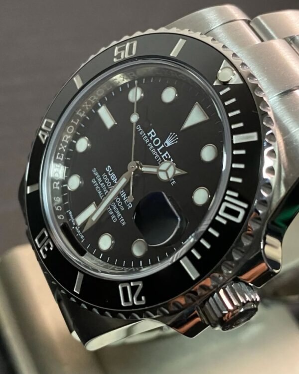 Rolex Steel Submariner Date - 2020 - Black Dial - 116610LN *New Style Card* - Image 11