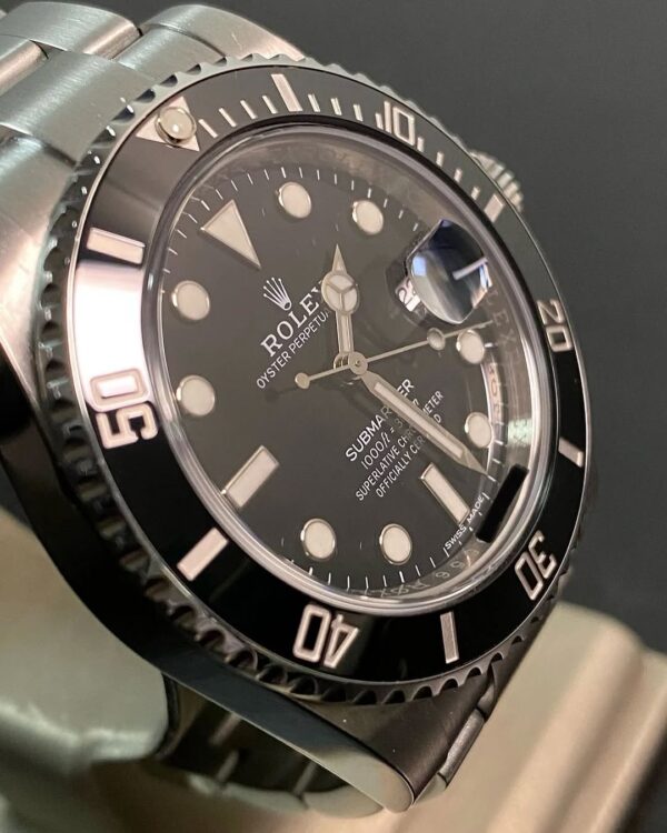 Rolex Steel Submariner Date - 2020 - Black Dial - 116610LN *New Style Card* - Image 9