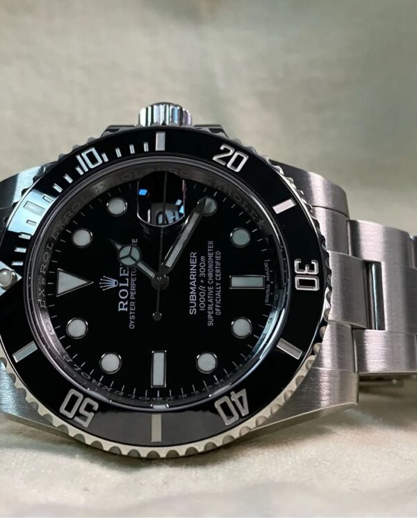 Rolex Steel Submariner Date - 2020 - Black Dial - 116610LN *New Style Card* - Image 3