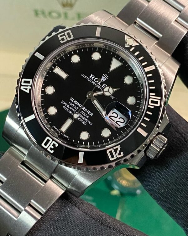 Rolex Steel Submariner Date - 2020 - Black Dial - 116610LN *New Style Card* - Image 4