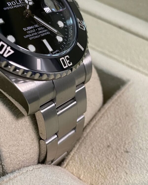 Rolex Steel Submariner Date - 2020 - Black Dial - 116610LN *New Style Card* - Image 6