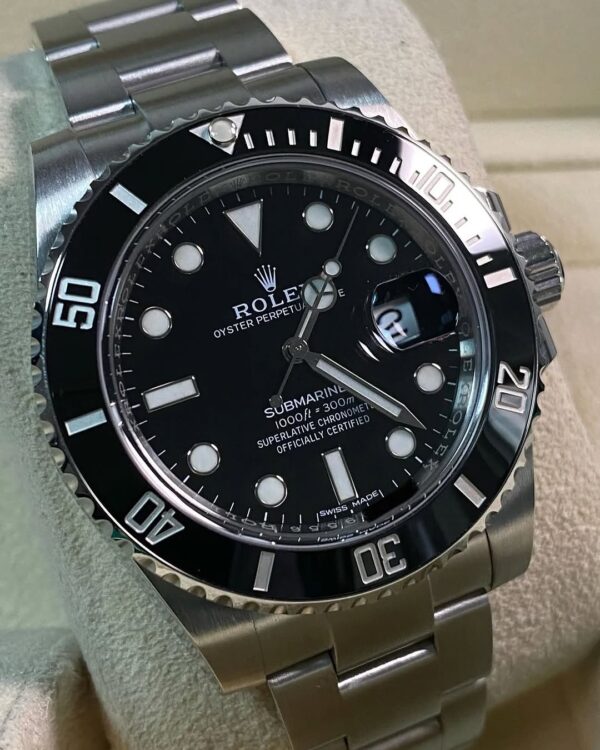 Rolex Steel Submariner Date - 2020 - Black Dial - 116610LN *New Style Card* - Image 8