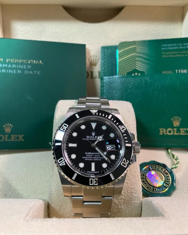 Rolex Steel Submariner Date - 2020 - Black Dial - 116610LN *New Style Card*